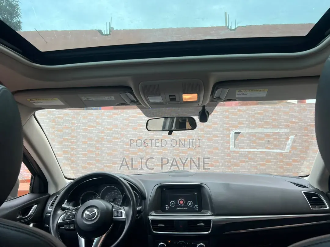 Mazda CX-5 Touring AWD 2016 Silver