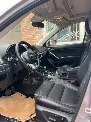 Mazda CX-5 Touring AWD 2016 Silver