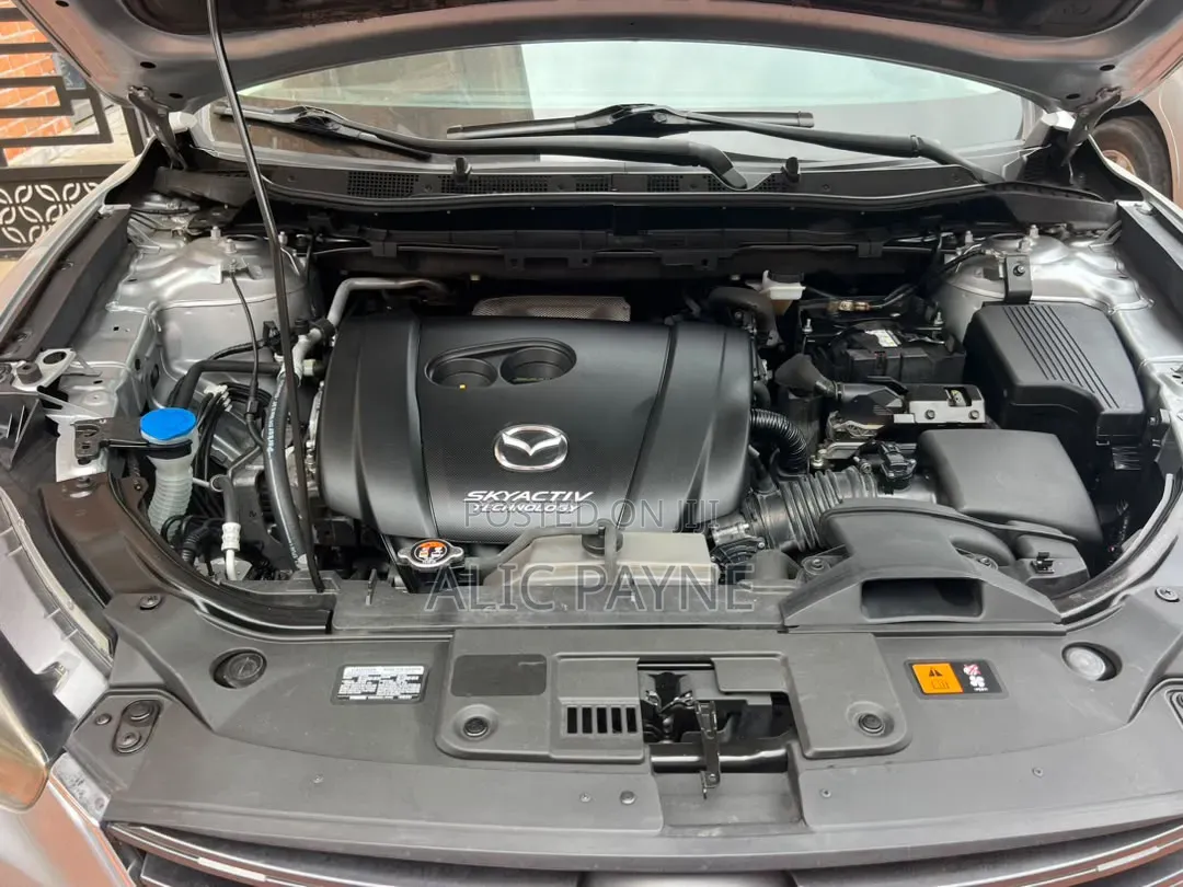 Mazda CX-5 Touring AWD 2016 Silver