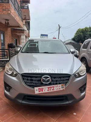 Mazda CX-5 Touring AWD 2016 Silver