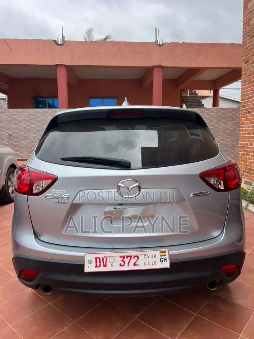 Mazda CX-5 Touring AWD 2016 Silver