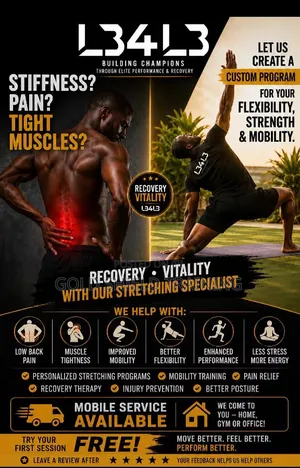 Stretching Healing Recovery