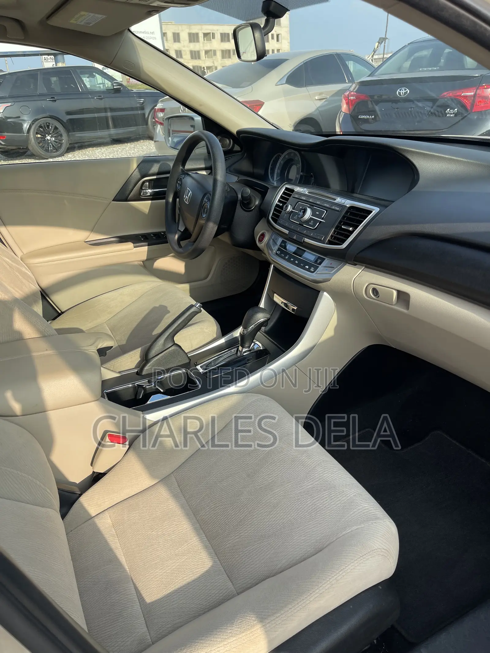Honda Accord EX 4dr Sedan FWD (2.4L 4cyl 2A) 2016 Brown