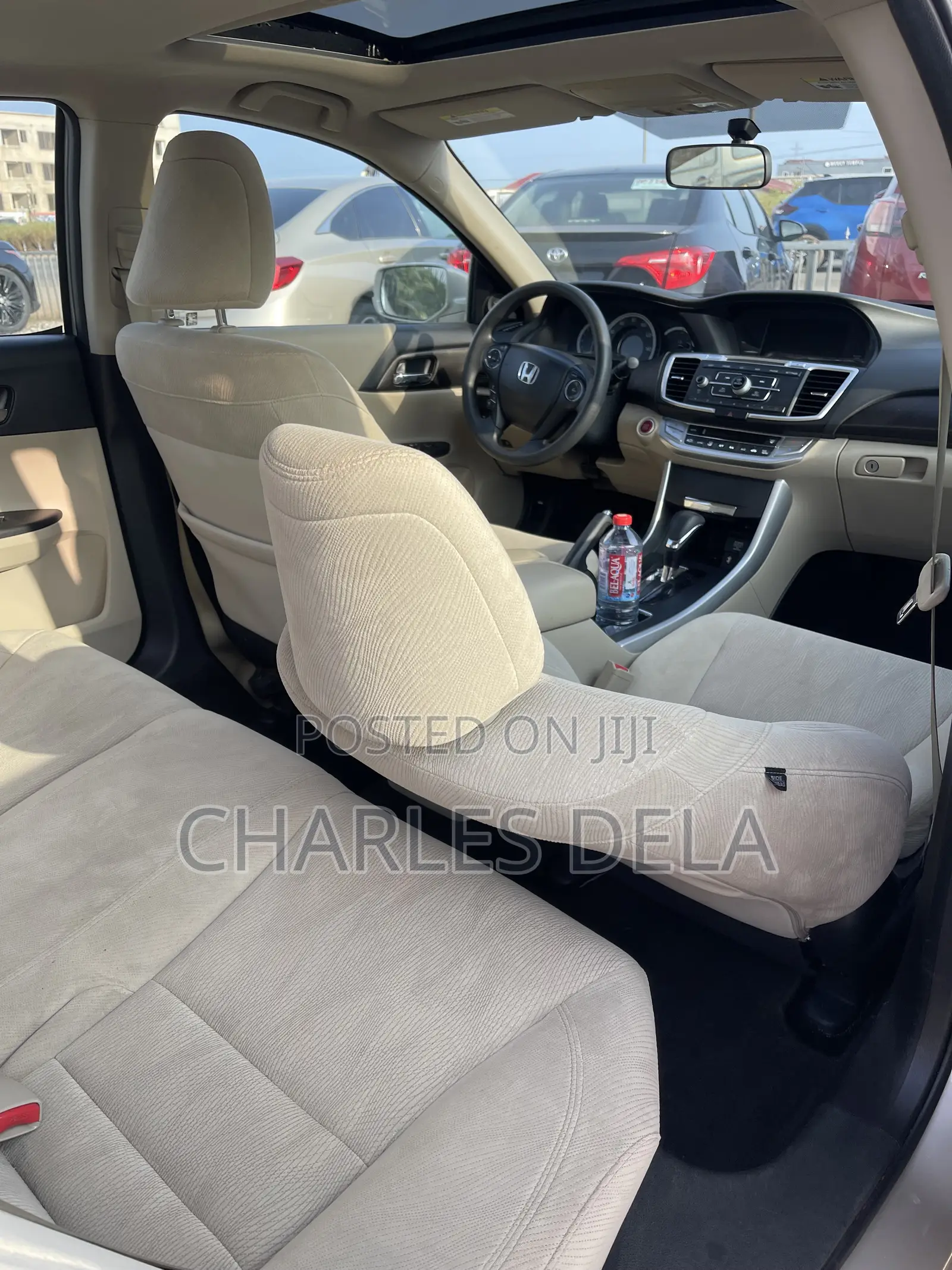 Honda Accord EX 4dr Sedan FWD (2.4L 4cyl 2A) 2016 Brown