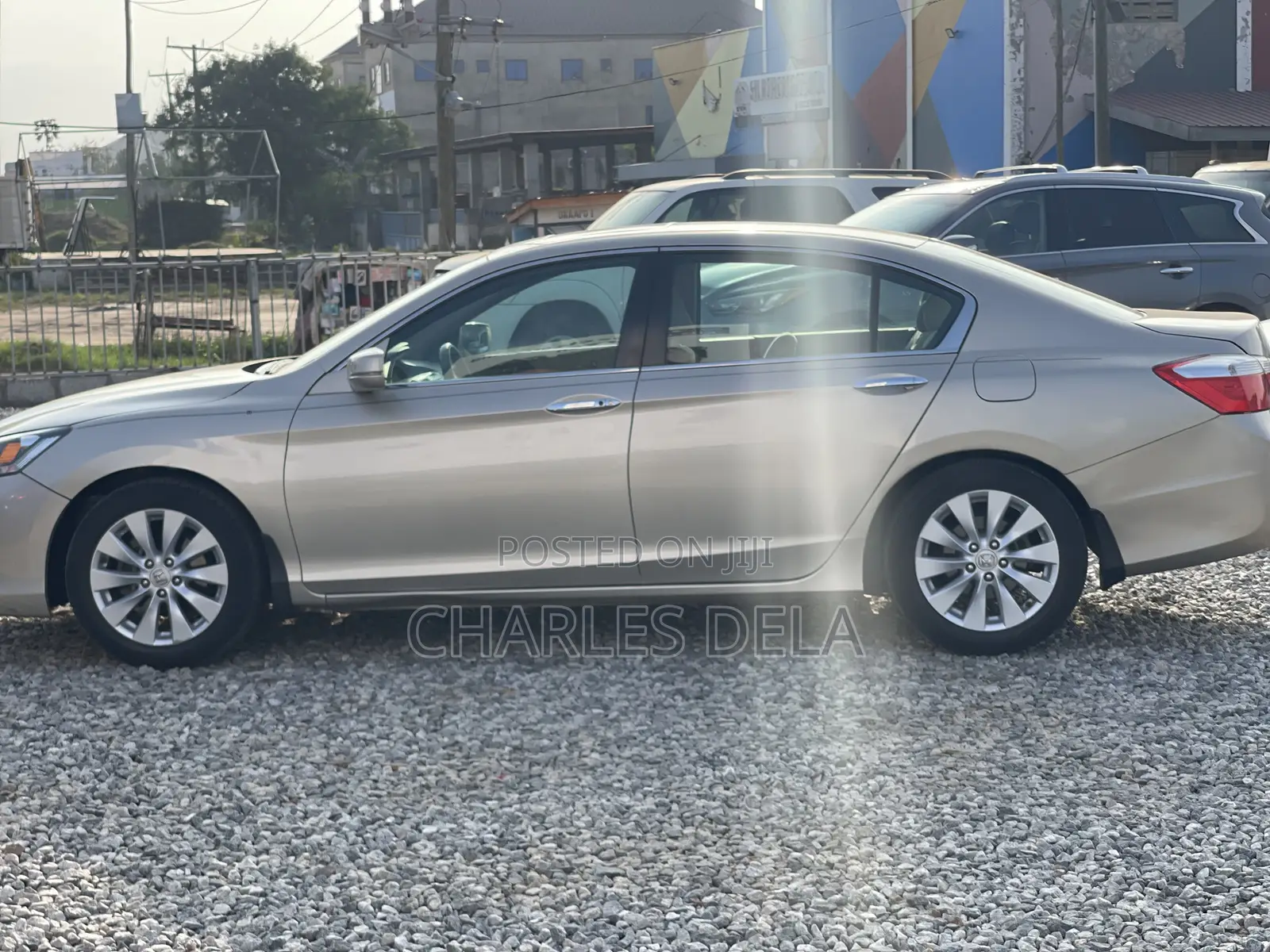 Honda Accord EX 4dr Sedan FWD (2.4L 4cyl 2A) 2016 Brown