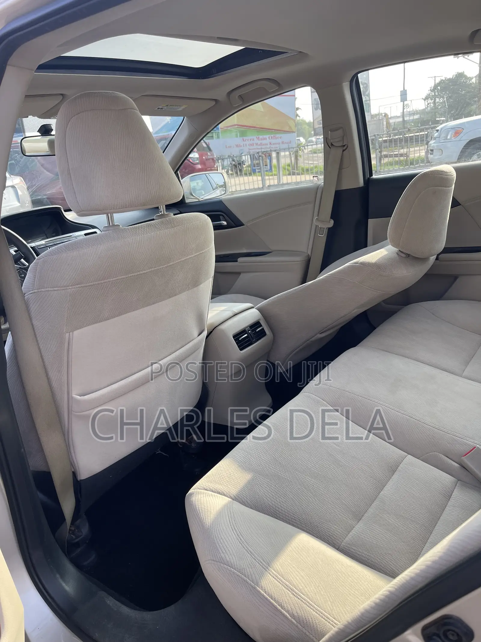 Honda Accord EX 4dr Sedan FWD (2.4L 4cyl 2A) 2016 Brown