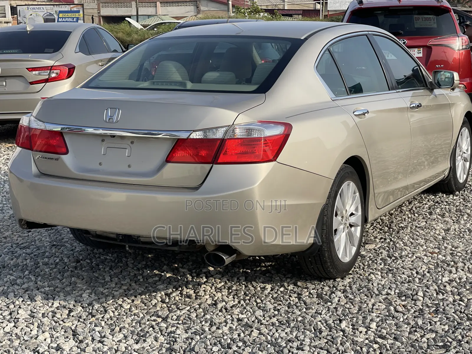 Honda Accord EX 4dr Sedan FWD (2.4L 4cyl 2A) 2016 Brown