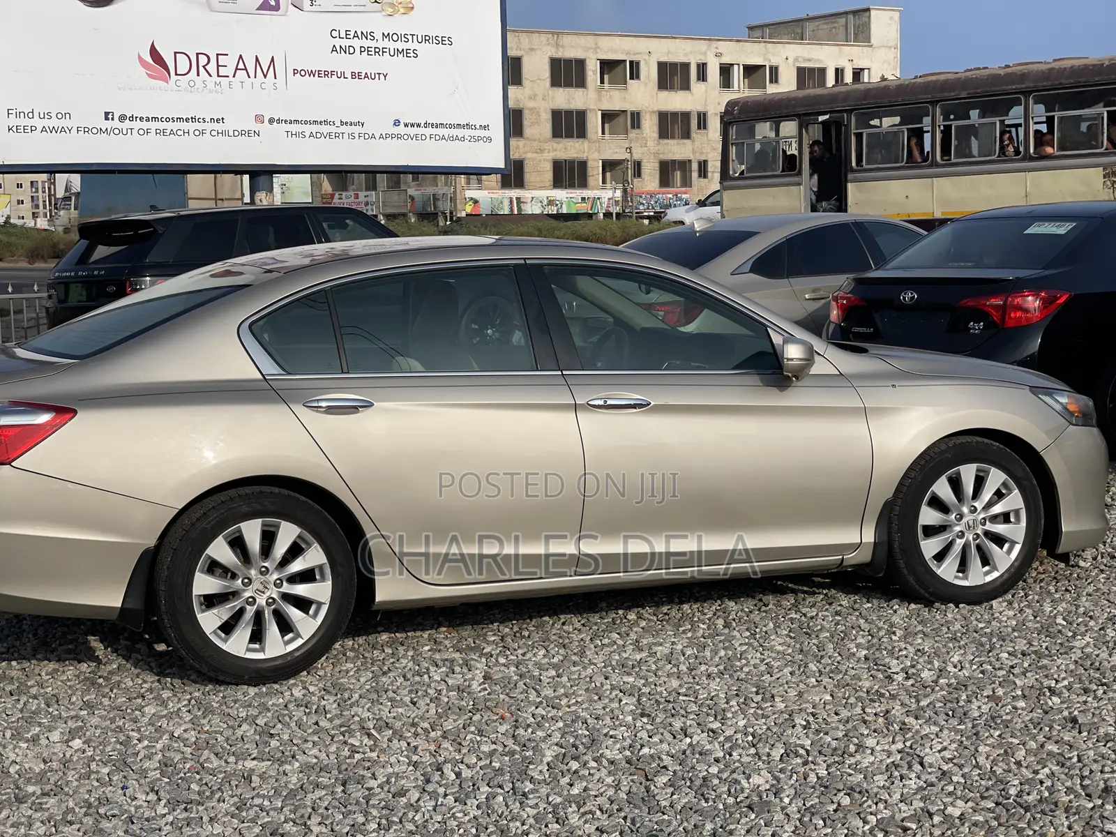 Honda Accord EX 4dr Sedan FWD (2.4L 4cyl 2A) 2016 Brown