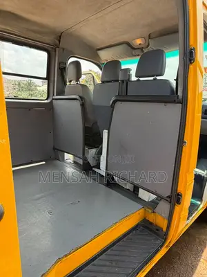 Mercedes-Benz Sprinter 1995 Yellow