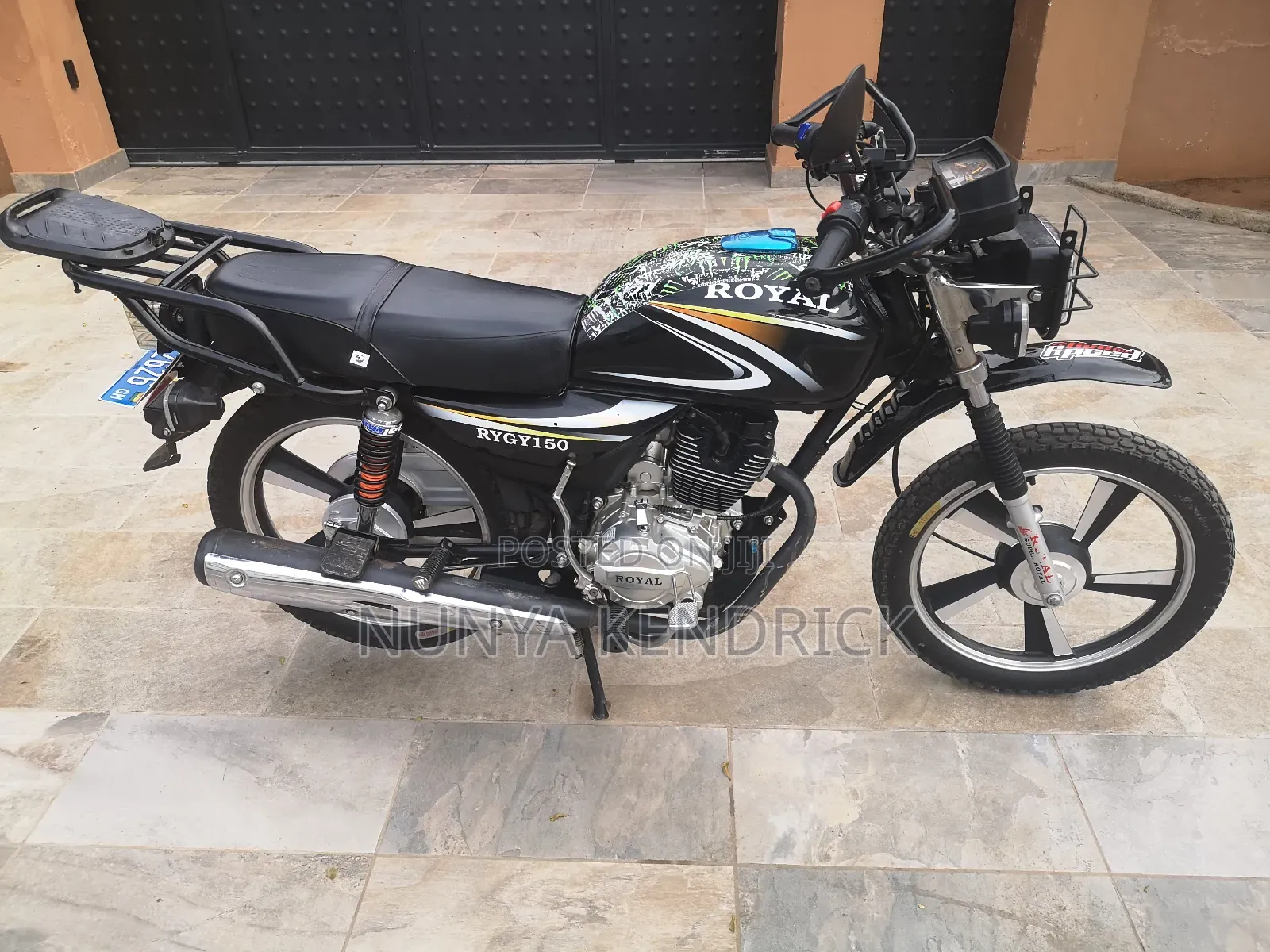 Royal RY150 2026 Black