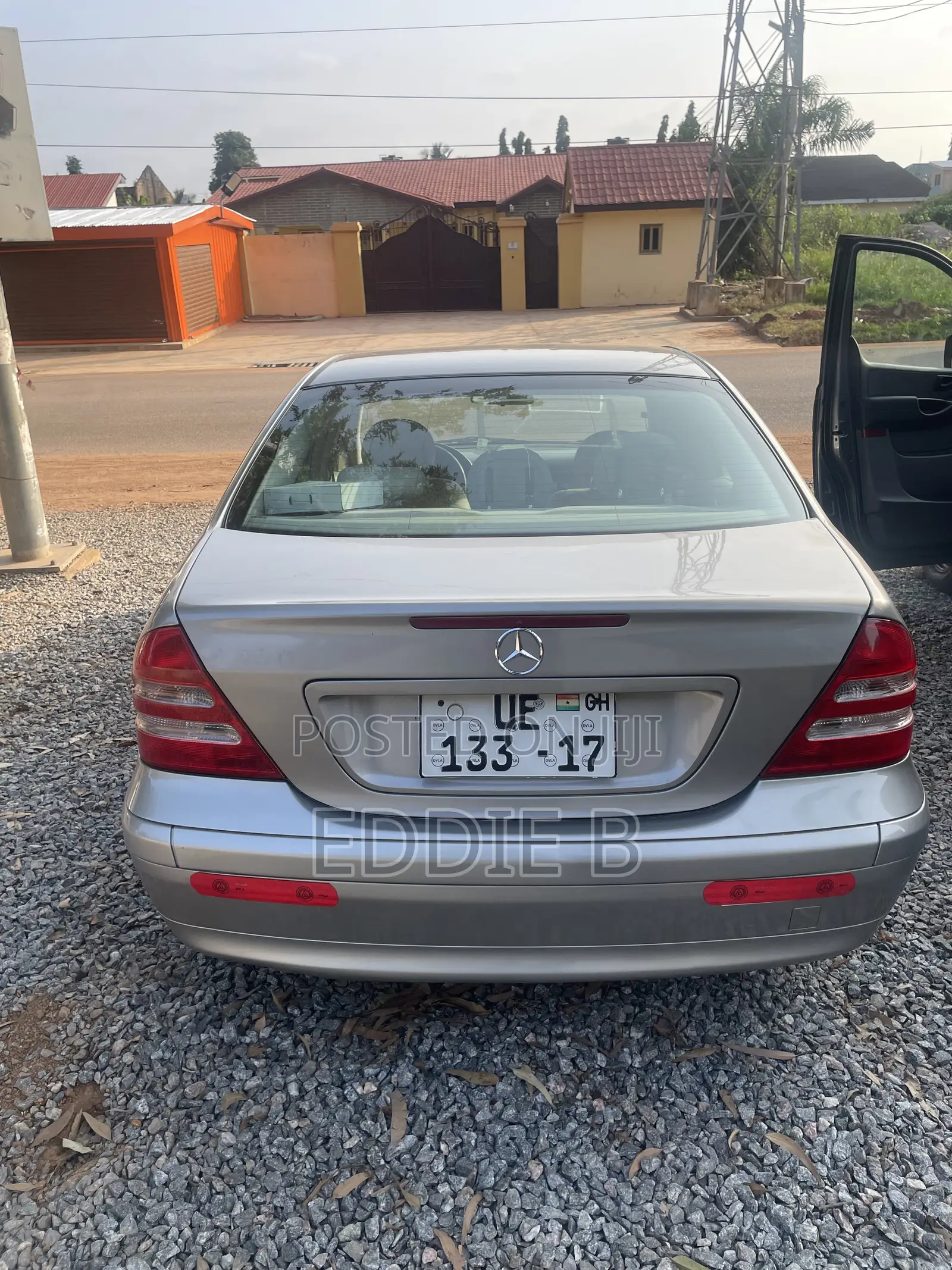 Mercedes-Benz C180 2005 Silver