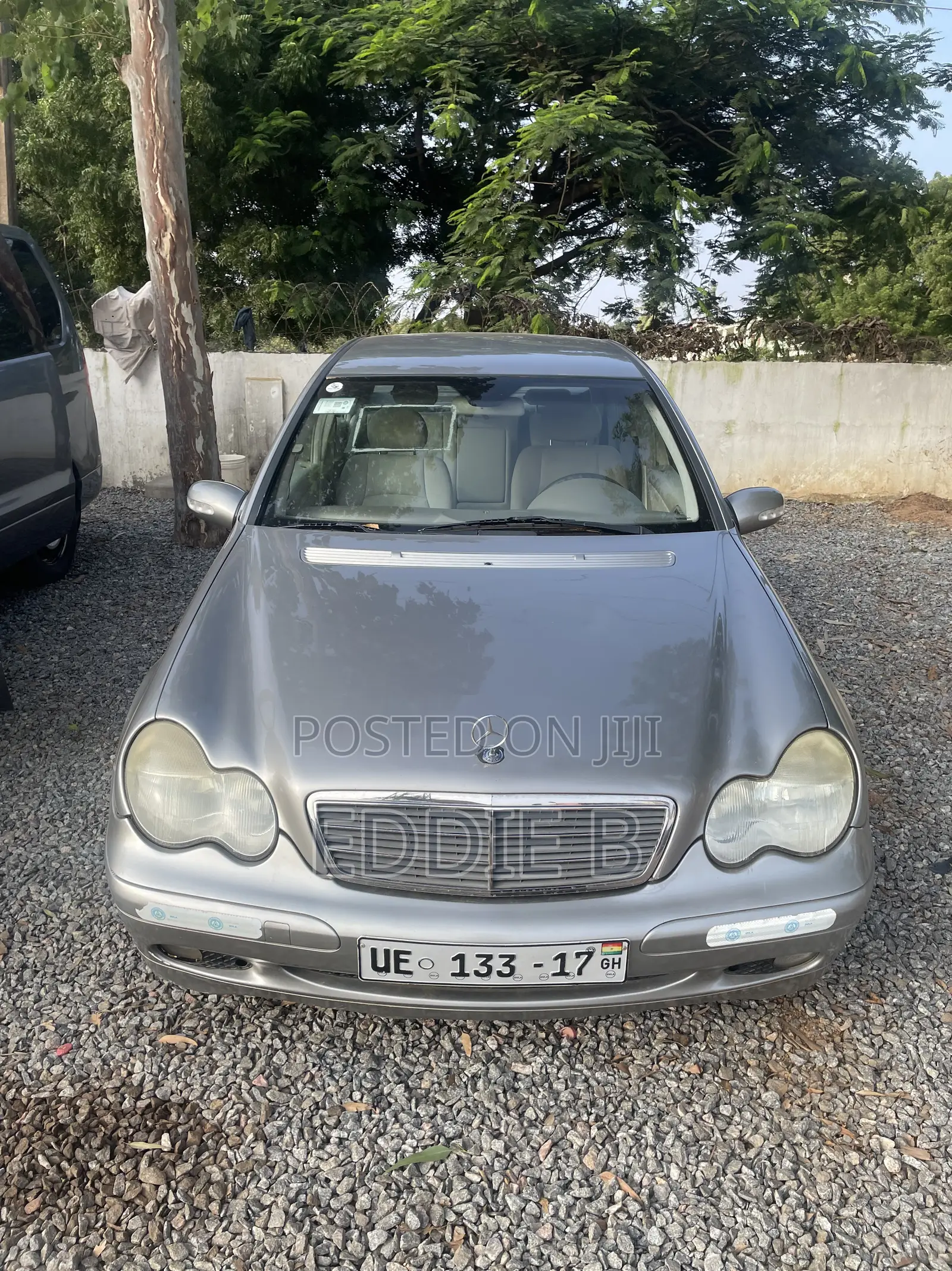 Mercedes-Benz C180 2005 Silver