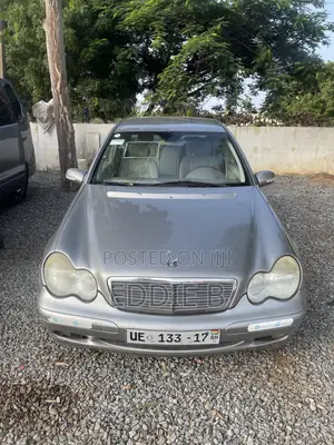 Mercedes-Benz C180 2005 Silver