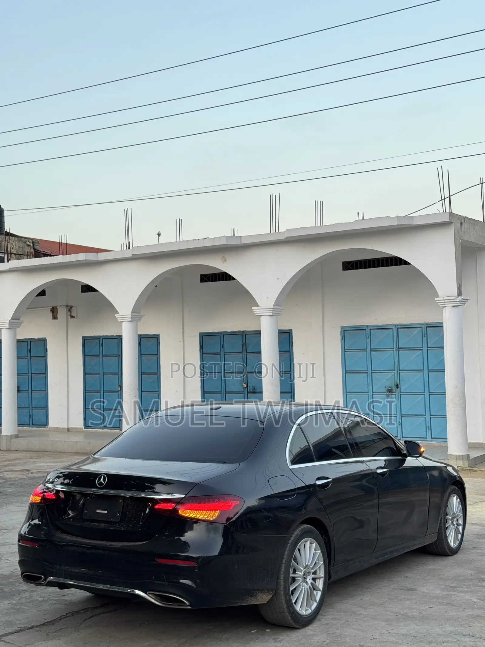 Mercedes-Benz E350 2021 Black