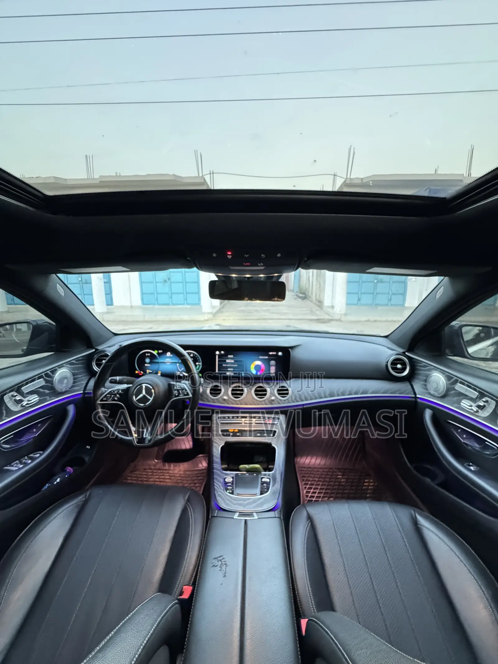 Mercedes-Benz E350 2021 Black