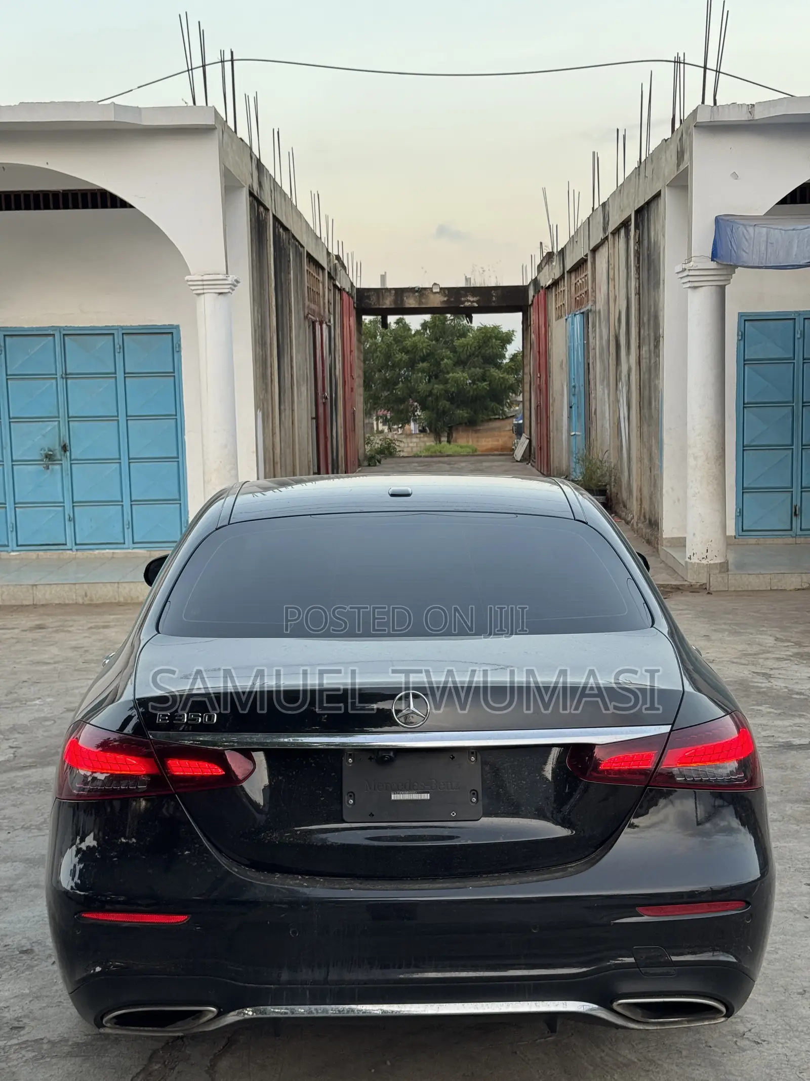 Mercedes-Benz E350 2021 Black