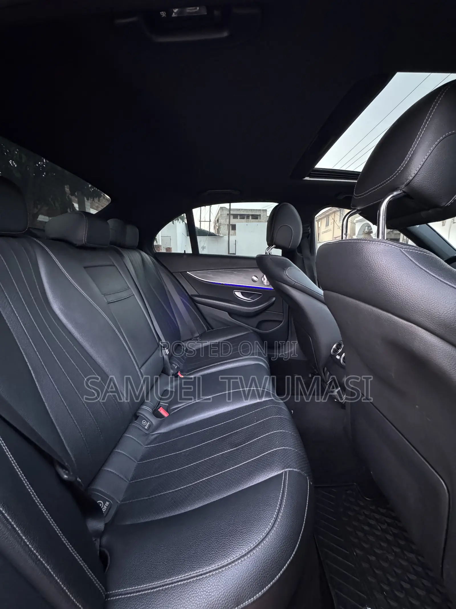 Mercedes-Benz E350 2021 Black