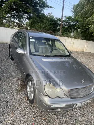 Mercedes-Benz C180 2005 Silver