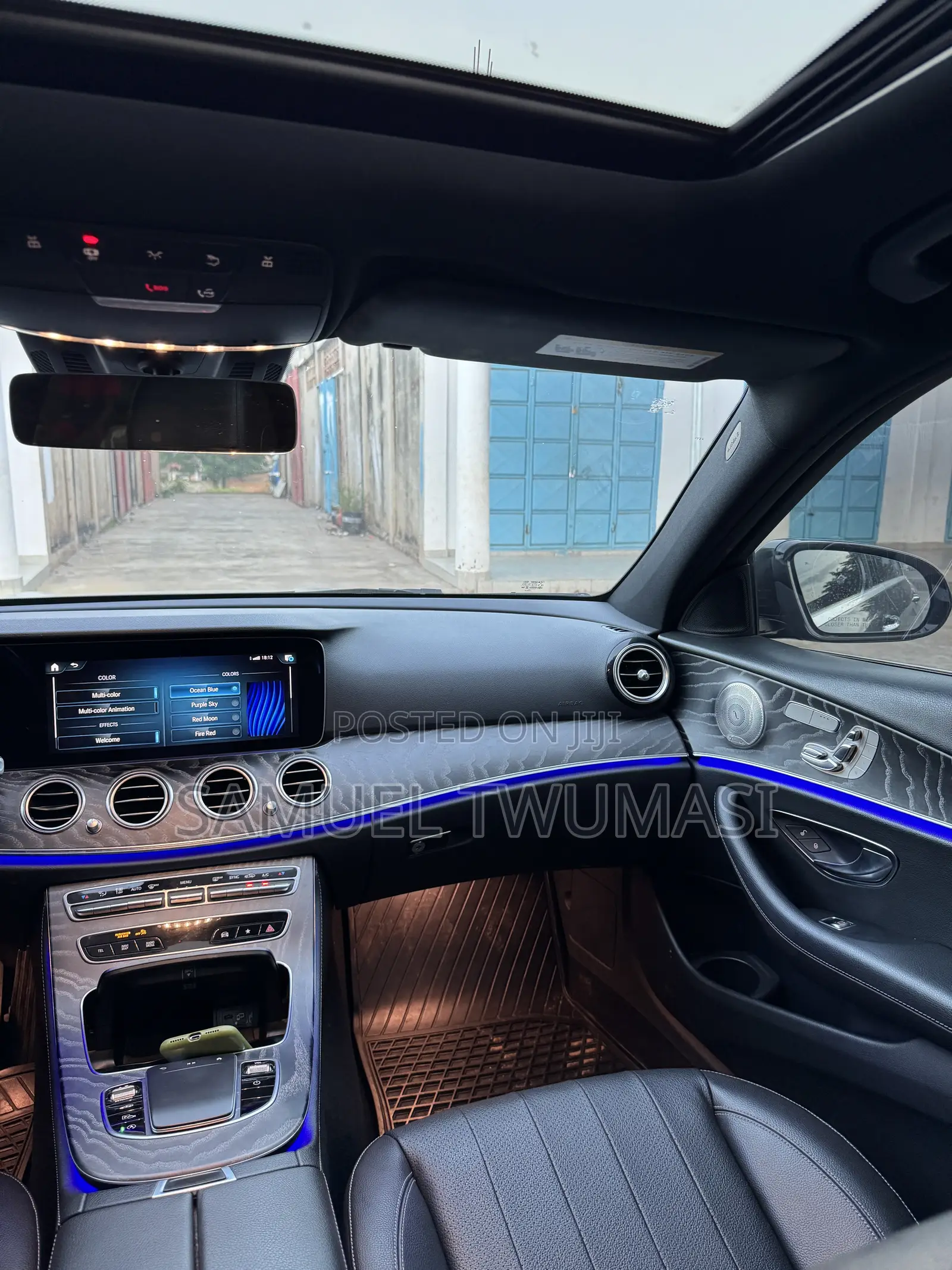Mercedes-Benz E350 2021 Black