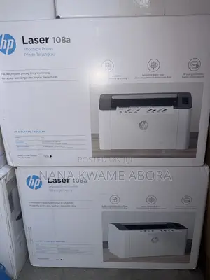 HP TONER PRINTER 108a Print in Your Office, School or Home