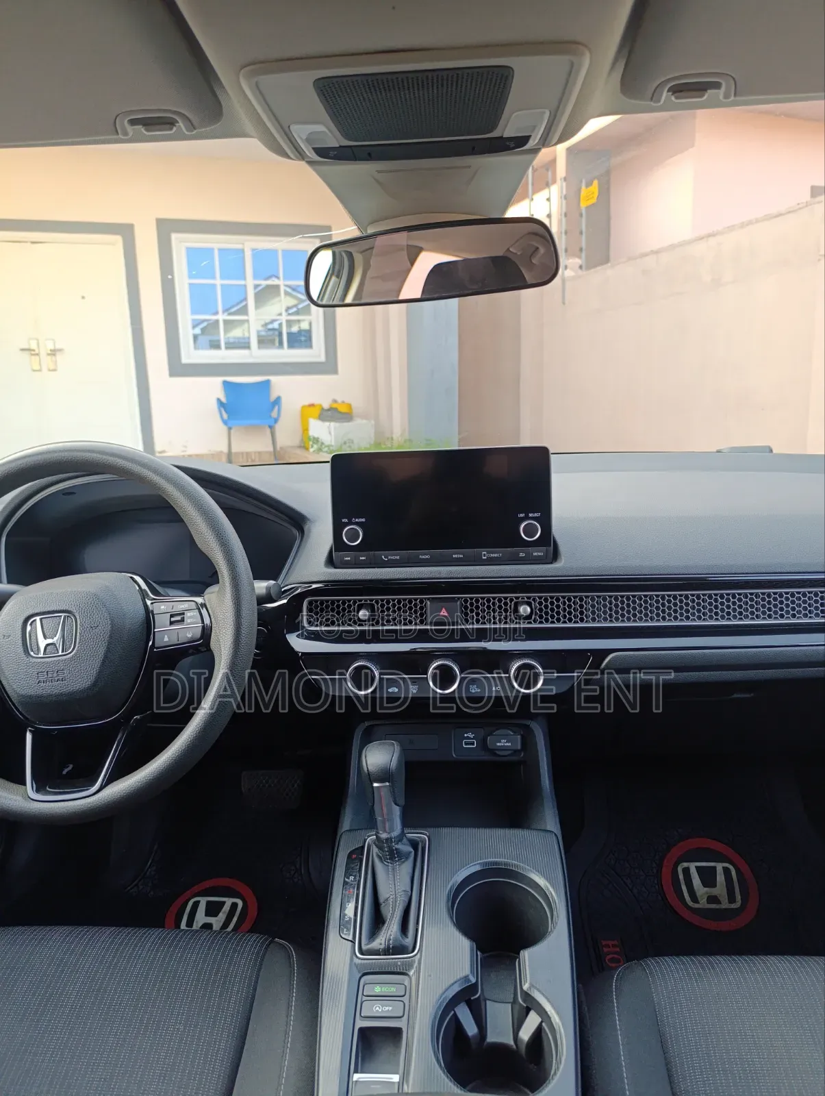 Honda Civic LX 2021 Silver