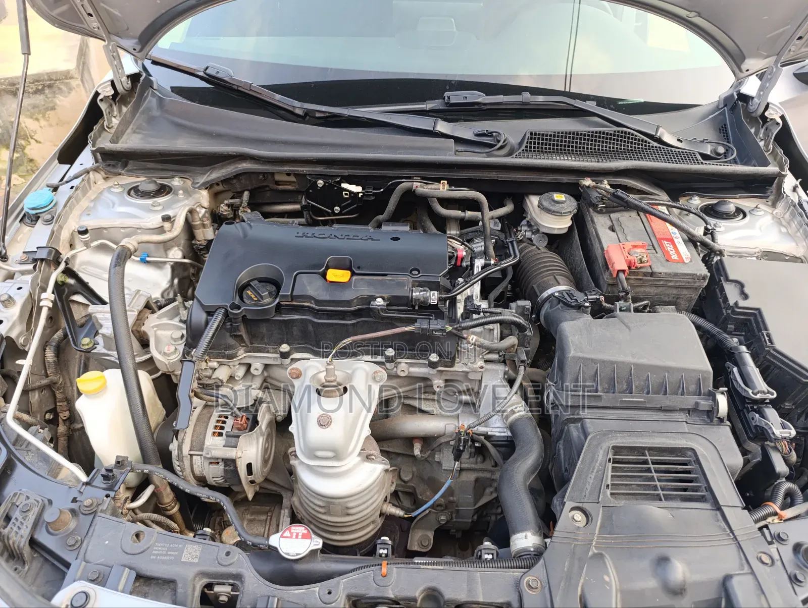 Honda Civic LX 2021 Silver