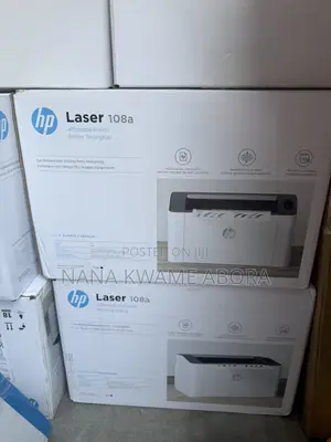 HP TONER PRINTER 108a Print in Your Office, School or Home