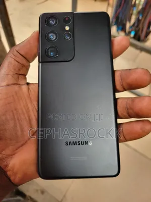 Samsung Galaxy S21 Ultra 5G 256 GB Black