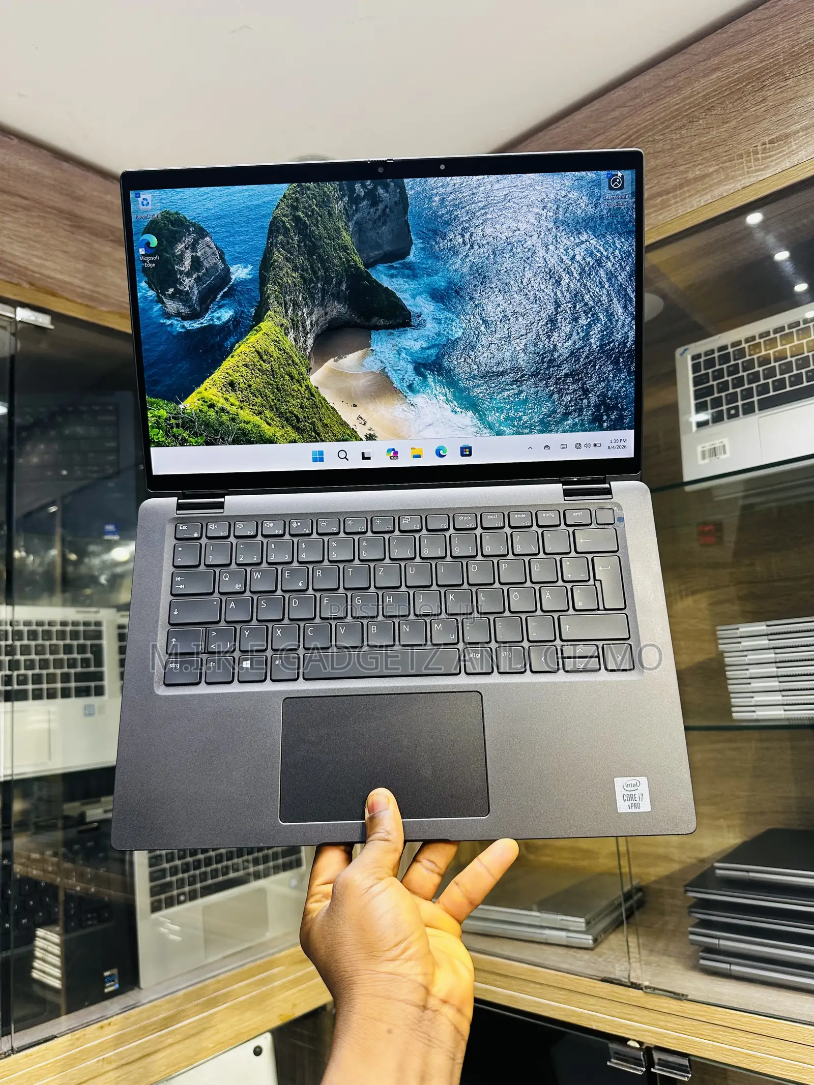 Laptop Dell Latitude 7410 16GB Intel Core i7 SSD 512GB