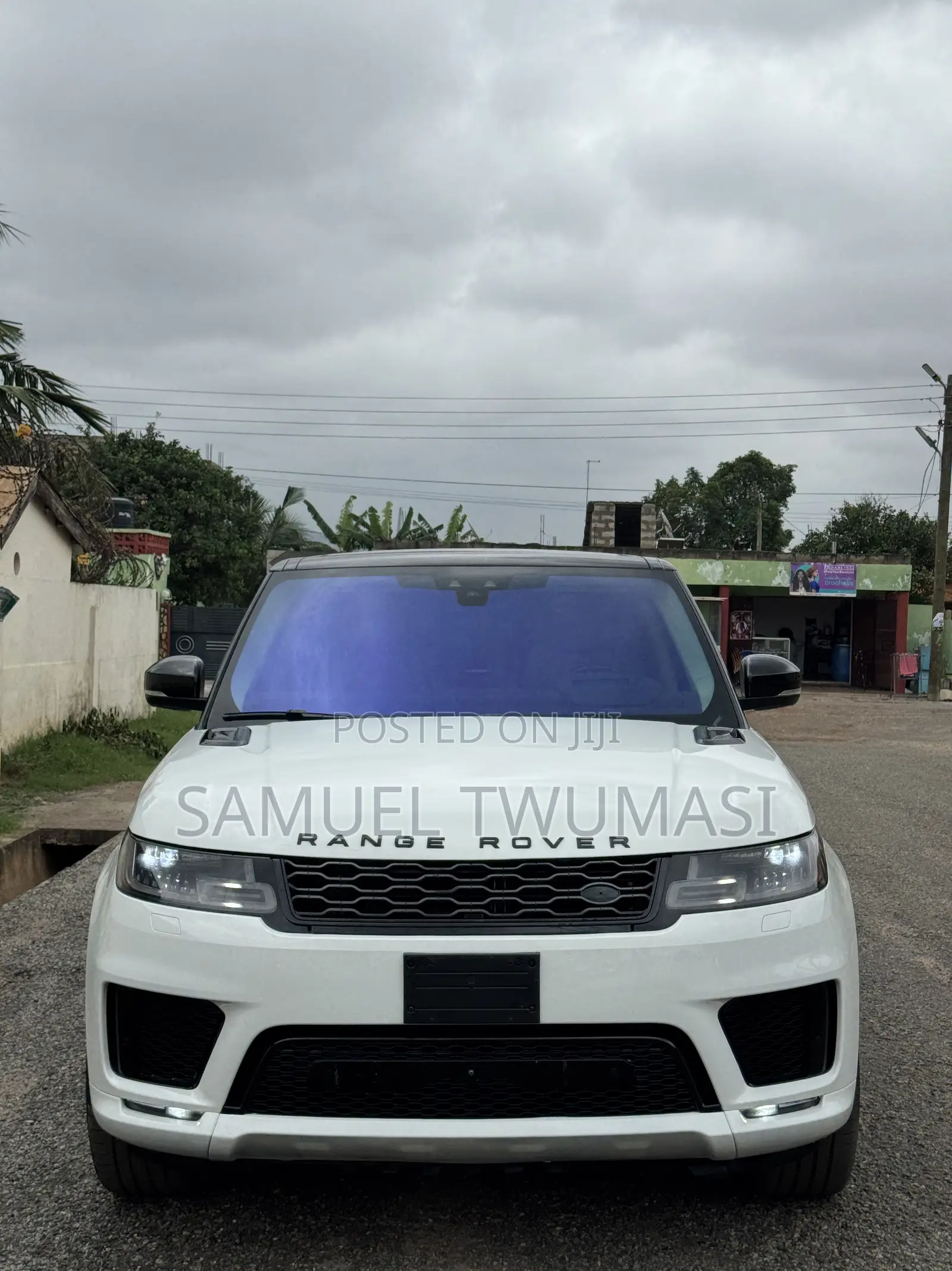 Land Rover Range Rover Sport HSE 2018 White