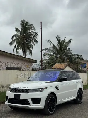 Land Rover Range Rover Sport HSE 2018 White