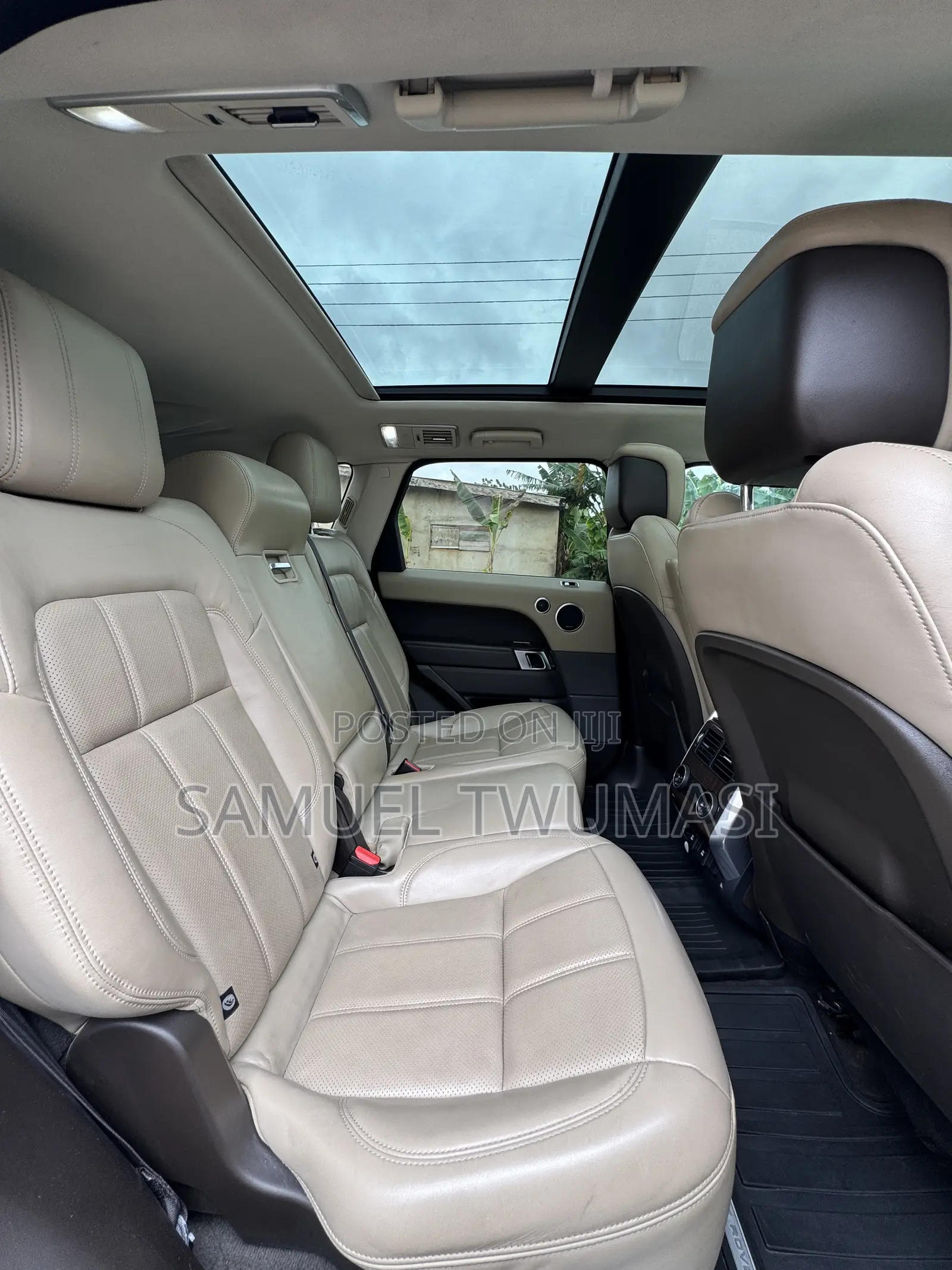 Land Rover Range Rover Sport HSE 2018 White