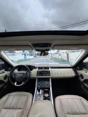 Land Rover Range Rover Sport HSE 2018 White