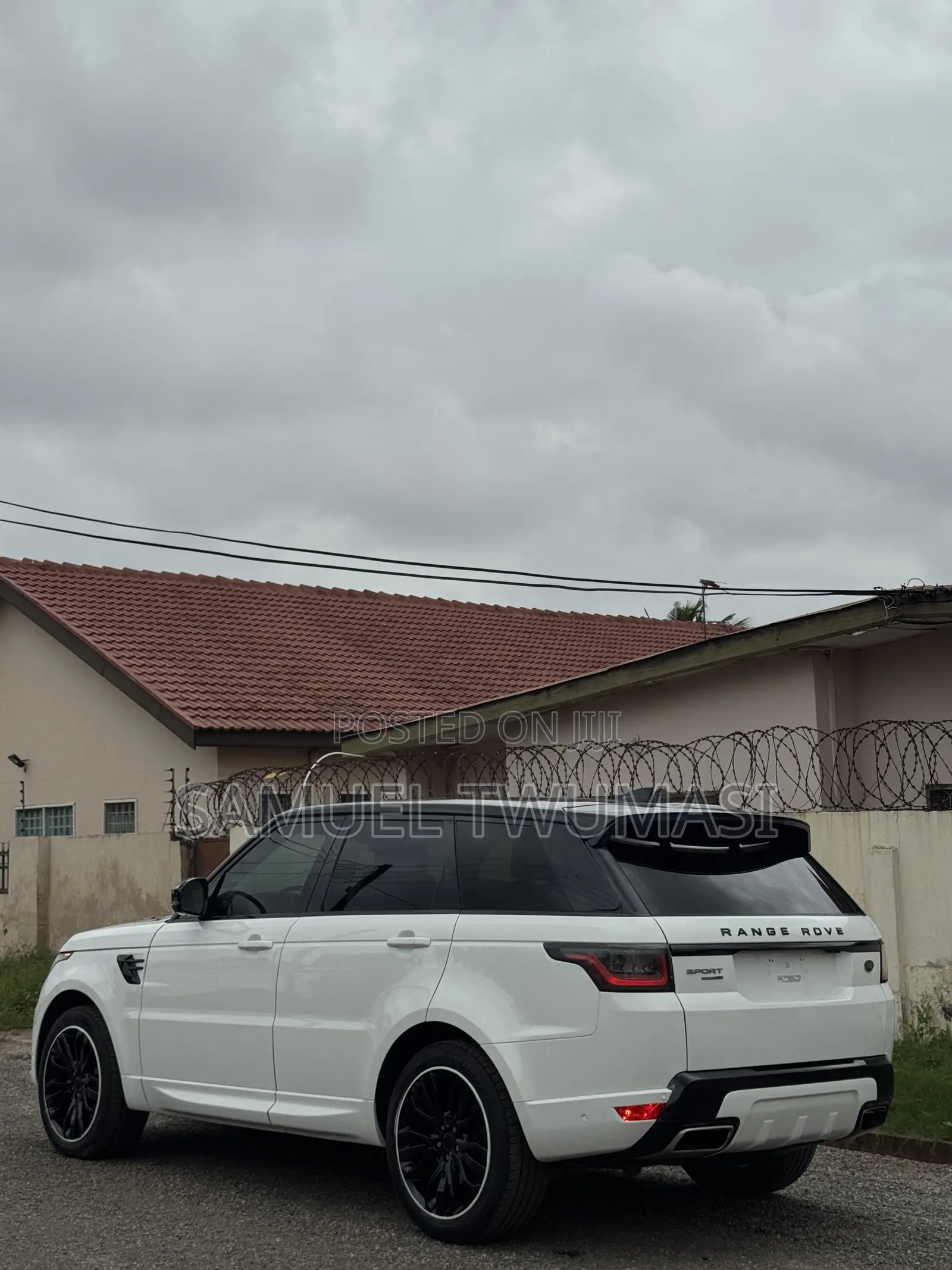 Land Rover Range Rover Sport HSE 2018 White