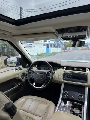 Land Rover Range Rover Sport HSE 2018 White