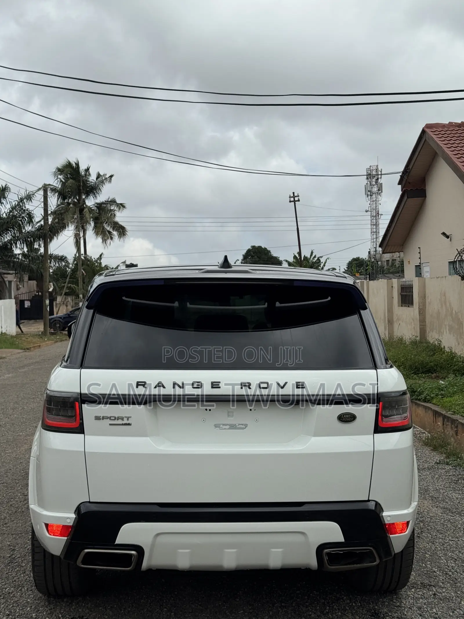 Land Rover Range Rover Sport HSE 2018 White