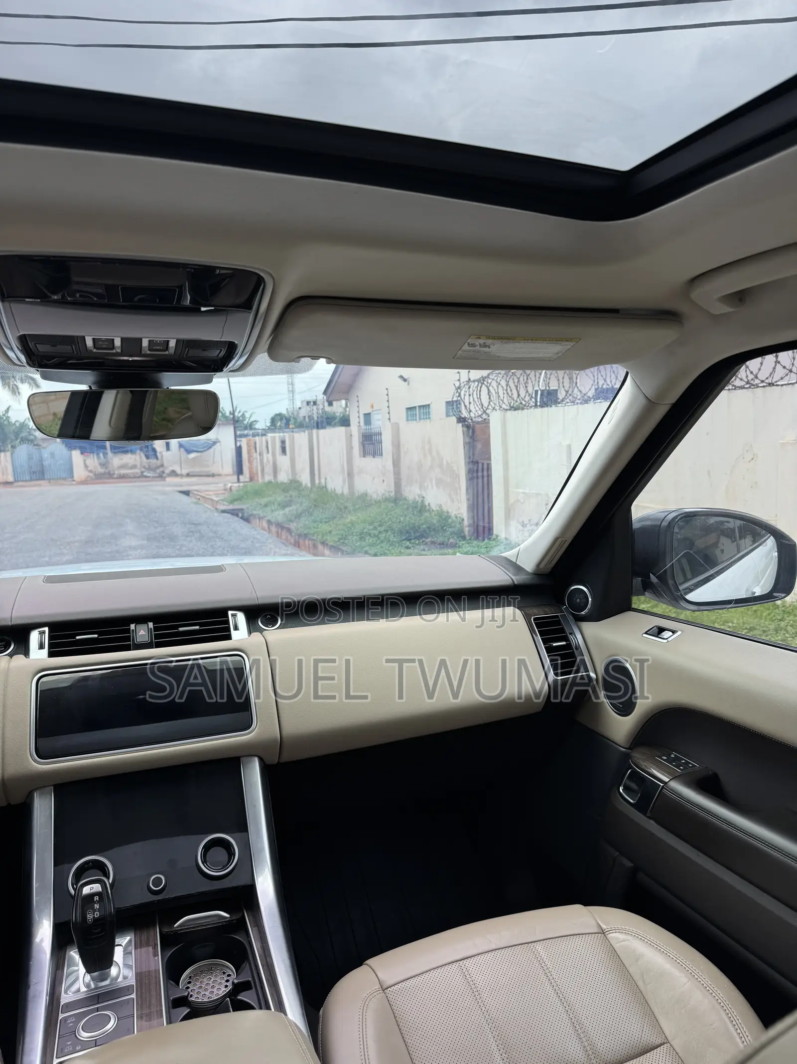 Land Rover Range Rover Sport HSE 2018 White