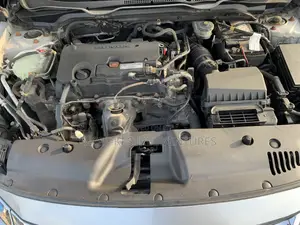 Honda Civic 2016 Silver