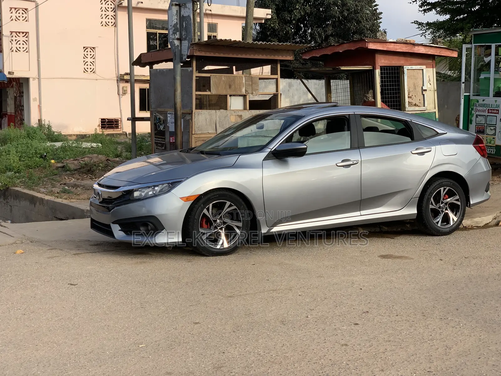 Honda Civic 2016 Silver