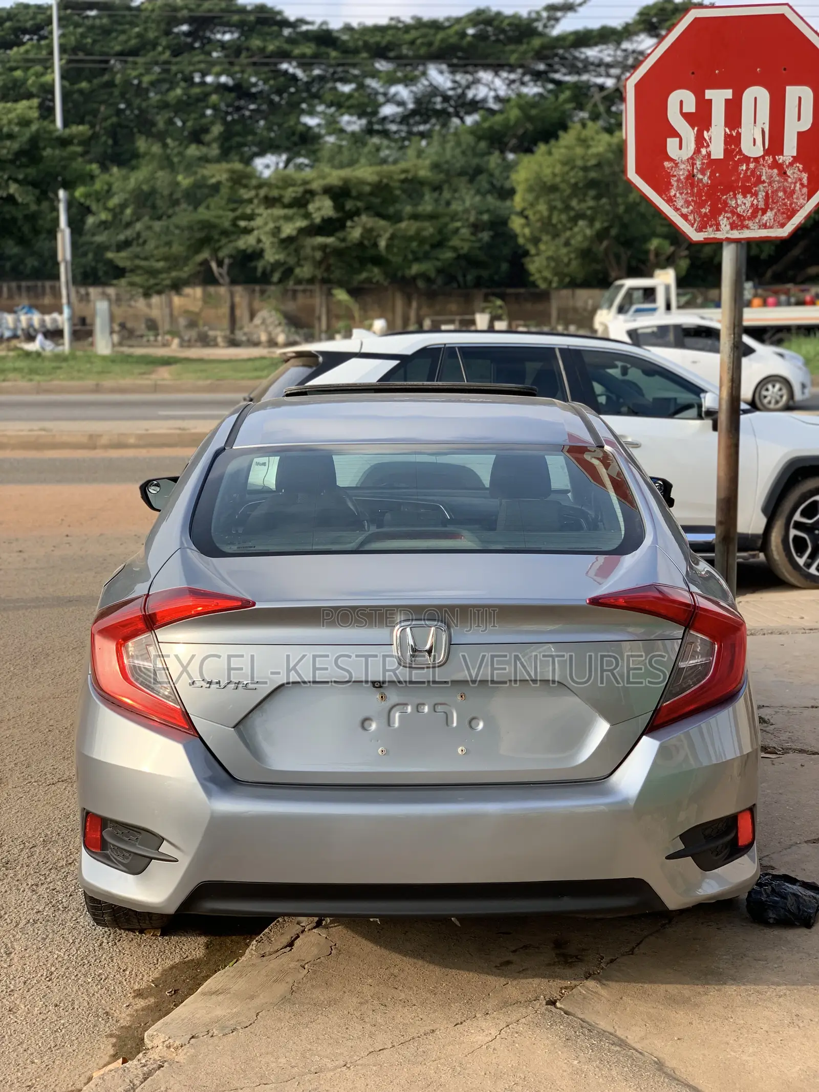Honda Civic 2016 Silver