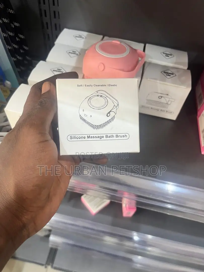 Silicon Massage Bath Brush