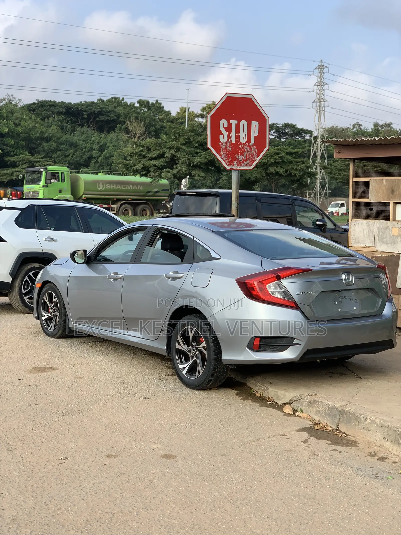 Honda Civic 2016 Silver