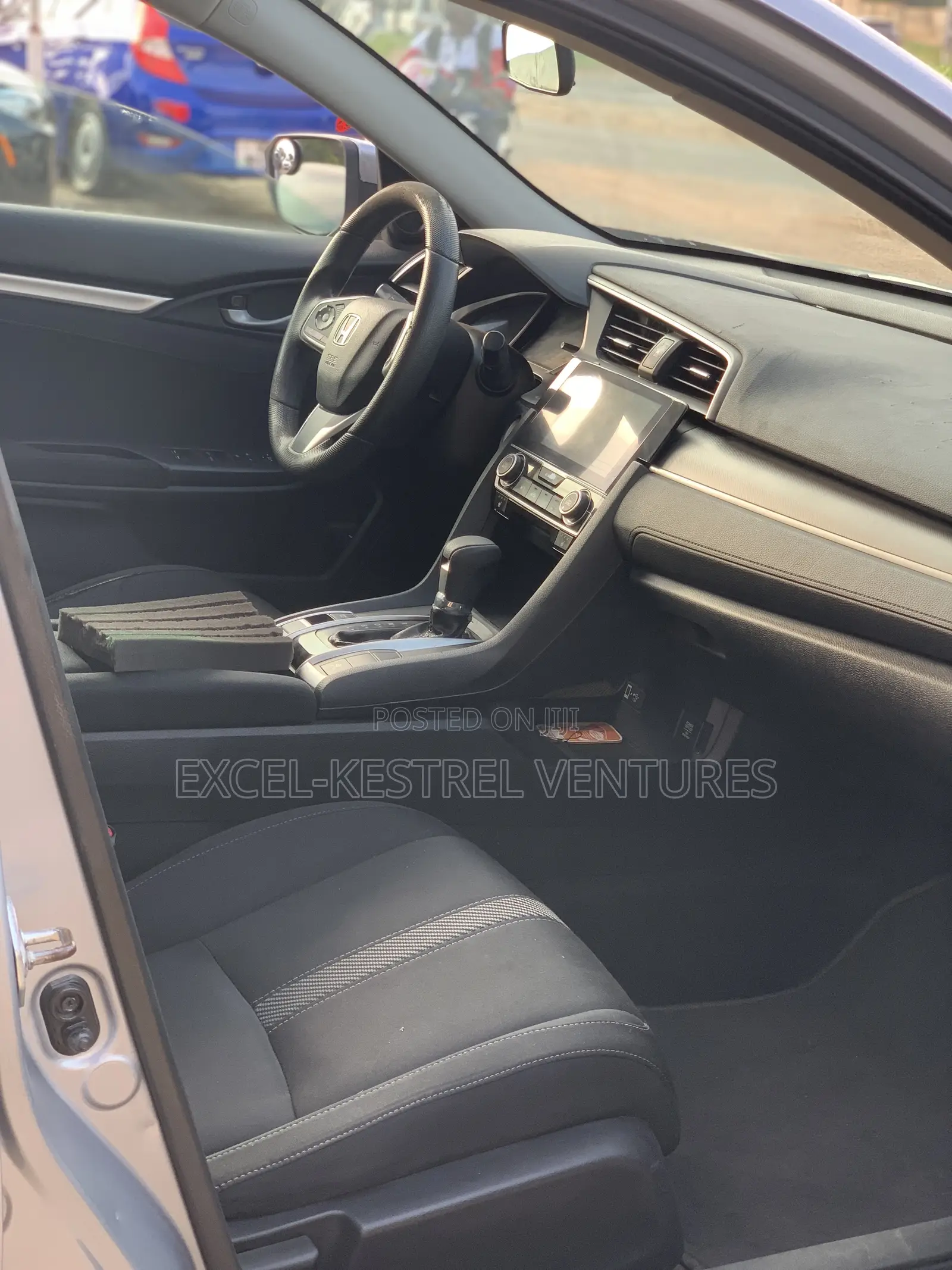 Honda Civic 2016 Silver