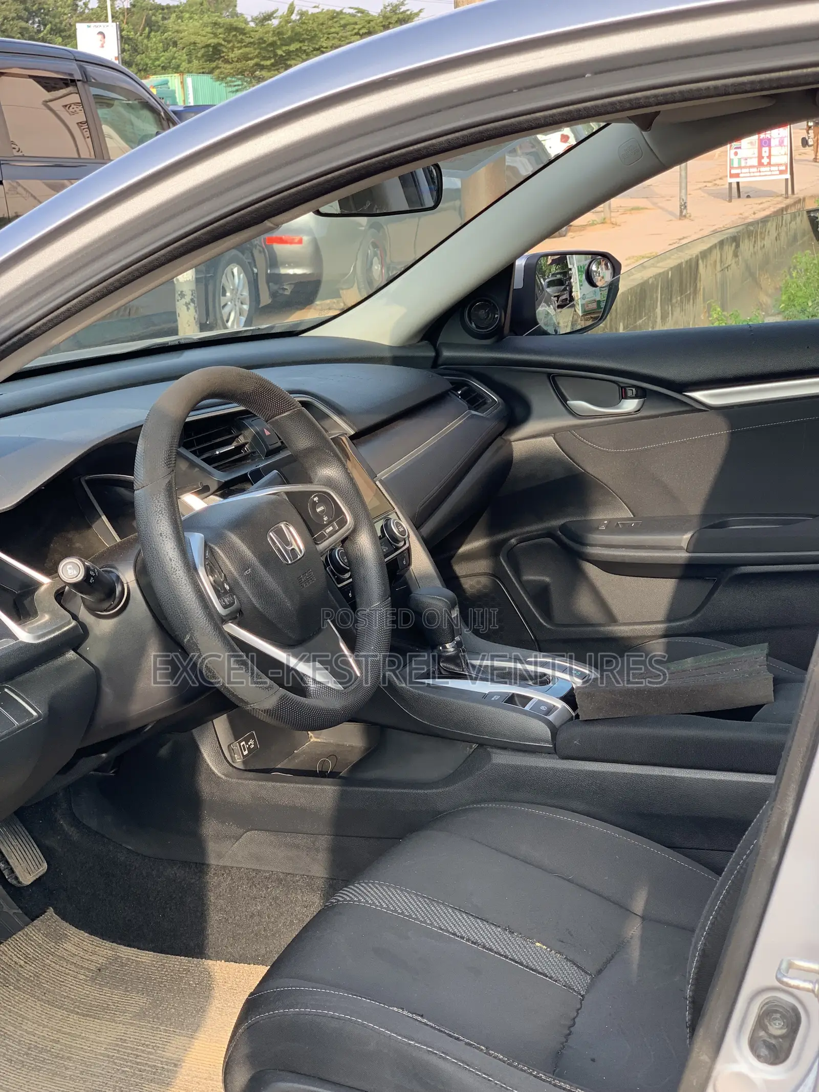 Honda Civic 2016 Silver