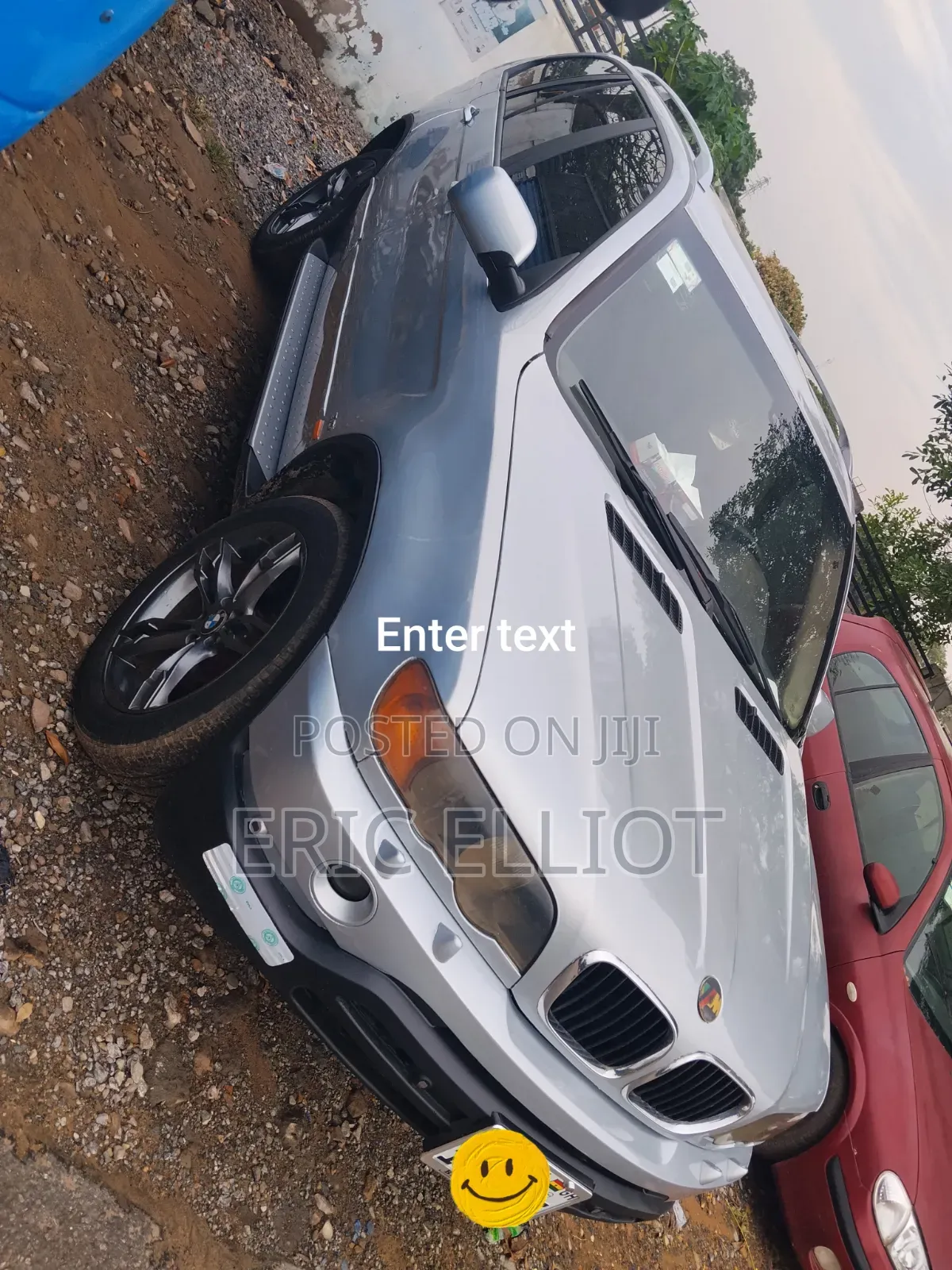 BMW X5 2008 Silver