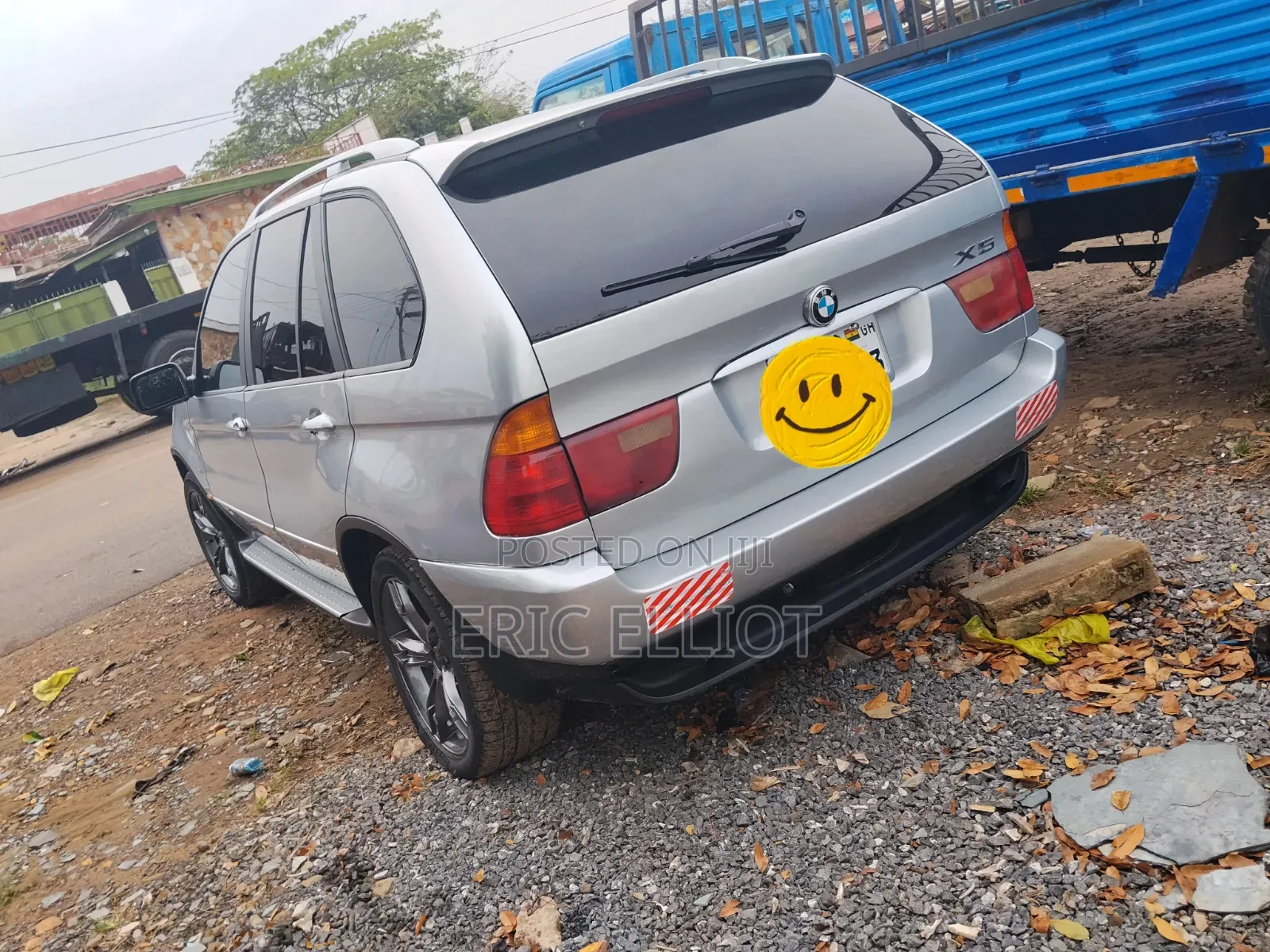 BMW X5 2008 Silver