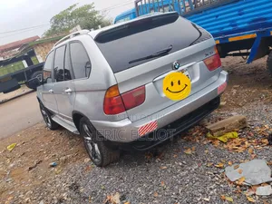 BMW X5 2008 Silver