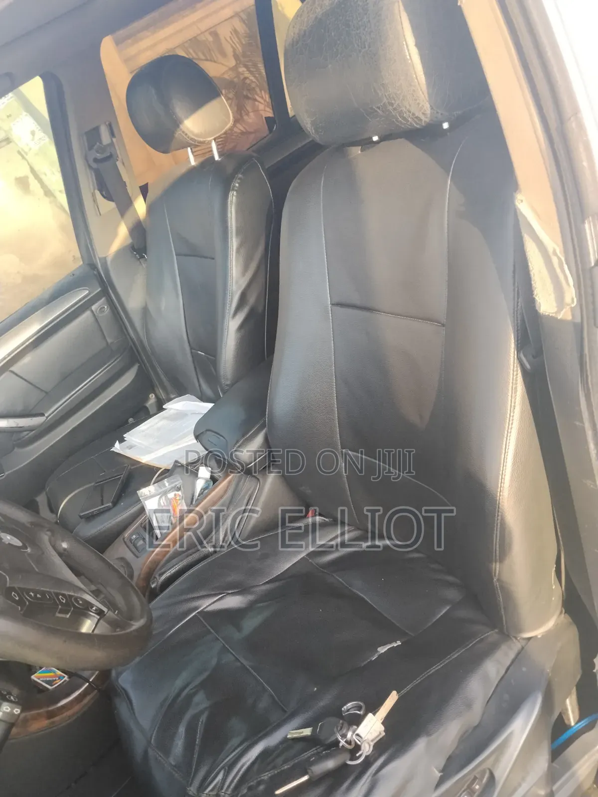 BMW X5 2008 Silver