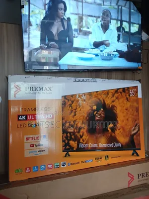 55 Inch Smart Android Television. TV