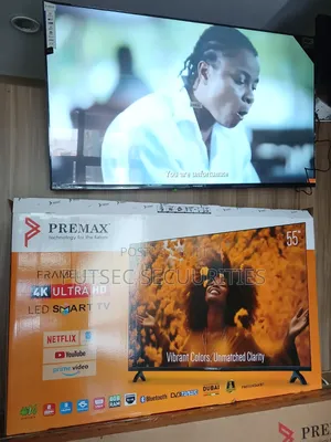 55 Inch Smart Android Television. TV